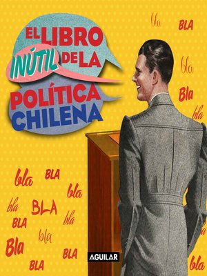 cover image of El libro inútil de la política chilena